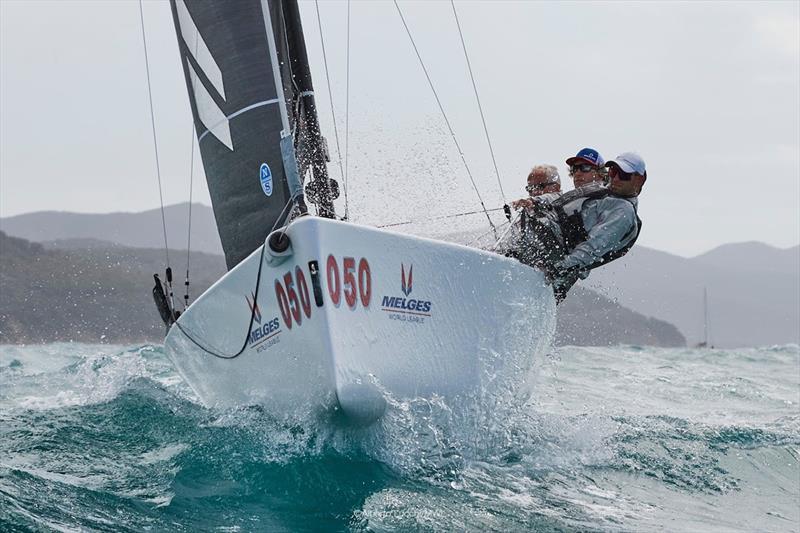 Melges World League - Tuscany Grand Prix photo copyright Alberto Lucchi / MML taken at Yacht Club Isole di Toscana and featuring the Melges 20 class