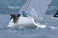 Born and raised on breeze, Canada's Fraser McMillan on Sunnyvale prevailed to win top Corinthian honors at the 2019 Melges 24 North American Championship © Bill Crawford - Harbor Pictures Company