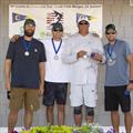 2021 U.S. Melges 24 National Champions - Full Throttle - Brian Porter, RJ Porter, Matt Woodworth, Bri Porter and Austin Colpaert © U.S. Melges 24 Class Association