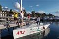 'The Grand Tour' team at the start of the Bol d'Or on Lake Geneva © TGT