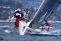 Kathrin Wagner's Tinka USA757 at the 2024 Melges 24 U.S. Nationals in Santa Barbara © Sharon Green