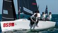 Peter Karrie's Nefeli GER859 - the winner of the 98th Bacardi Cup Invitational Regatta 2025 © Marina Semenova
