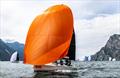 © IM24CA | Zerogradinord Akos Csolto's Chinook HUN850 with Zsolt Büki, Dániel Pertl, Botond Weöres, Balázs Tomai - 2025 Melges 24 European Sailing Series / Italian Open Championship - Fraglia Vela Riva, Riva del Garda, ITA © IM24CA | Zerogradinord