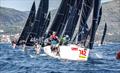 © regate.com.hr Fjonda CRO742 by Goran Ivankovic, with Robert Matulja, Zeljko Perovic, Emil Peloza - Luki Baustoffe CRO Melges 24 Cup 2025 - Trogir | Melges 24 European Sailing Series 2025 © regate.com.hr