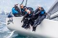 © IM24CA | Zerogradinord Miles Quinton's Zhik Race Team GBR694 with Geoff carveth, Tracey Covell, Freddie Cowell, Oliver Wells - 2025 Melges 24 European Sailing Series / Italian Open Championship - Fraglia Vela Riva, Riva del Garda, ITA © IM24CA | Zerogradinord