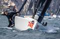 Dino Orioli's Daito Nano ITA748 with Giovanni Coccoluto, Giorgetti Guglielmo, Giotto-Jacopo Ciampalini, Giulio Maccarone - 2025 Melges 24 European Sailing Series / Italian Open Championship - Fraglia Vela Riva, Riva del Garda, ITA © IM24CA | Zerogradinord