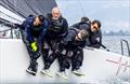 Marco Zammarchi's Taki 4 ITA778 with Niccolo Bertola helming and Lorenzo Di Carlo, Giovanni Bannetta, Giacomo Fossati in crew - 2025 Melges 24 European Sailing Series / Italian Open Championship - Fraglia Vela Riva, Riva del Garda, ITA © IM24CA | Zerogradinord