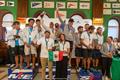 Corinthian Top Three: ZHIK RACE TEAM (GBR), FOXYDRY (ITA) and MATARAN 24 (CRO) - Melges 24 World Championship 2025, Trieste, Italy © YCA / Giovanni Tesei