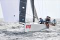 DARK HORSE (USA870) by Cuyler Morris - Melges 24 U.S. National Championship 2025 - Pensacola, FL, USA &copy; Anna Suslova