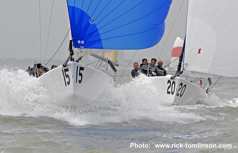 Melges 24 worlds at Corpus Christi, Texas day 4 photo copyright Rick Tomlinson / www.rick-tomlinson.com taken at  and featuring the Melges 24 class