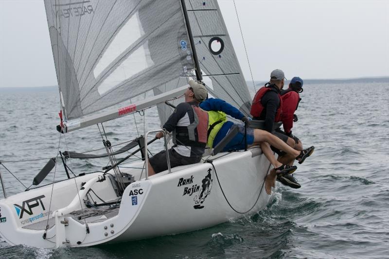 Doug Watson's Rank Bajin sailed well - photo © Ally Graham