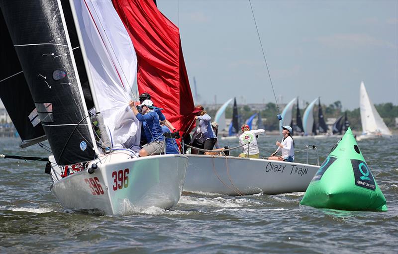 Charleston Race Week photo copyright Priscilla Parker taken at Charleston Yacht Club and featuring the Melges 24 class