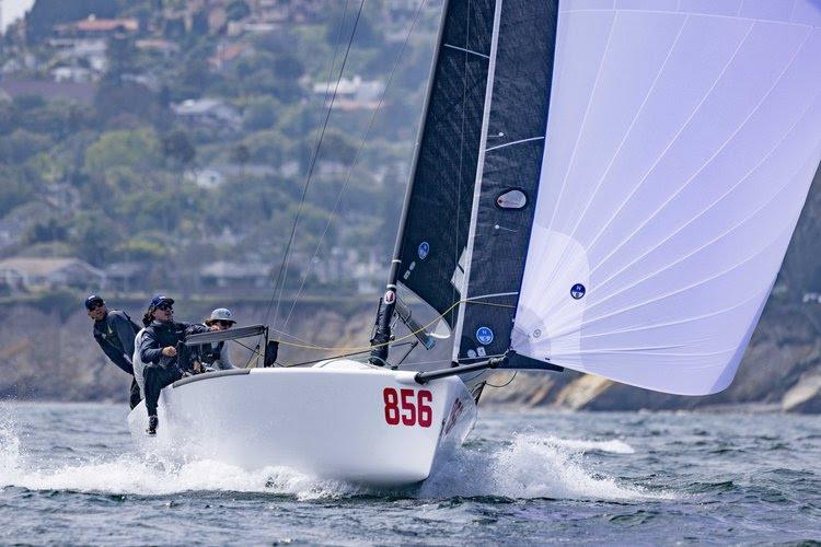 Geoff Fargo's ‘Sentinel' takes over the lead at the 2024 Melges 24 U.S. National Championship - photo © Sharon Green / ultimatesailing.com