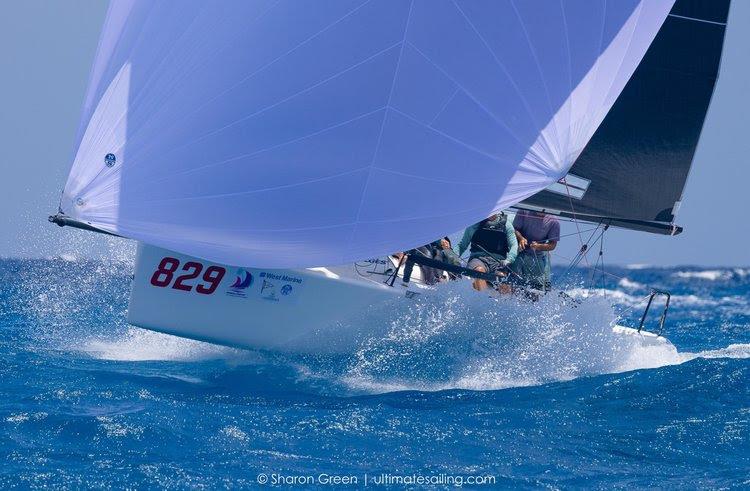 Peter Duncan - USA-829, Raza Mixta (Rye, NY) - photo © Sharon Green / ultimatesailing.com