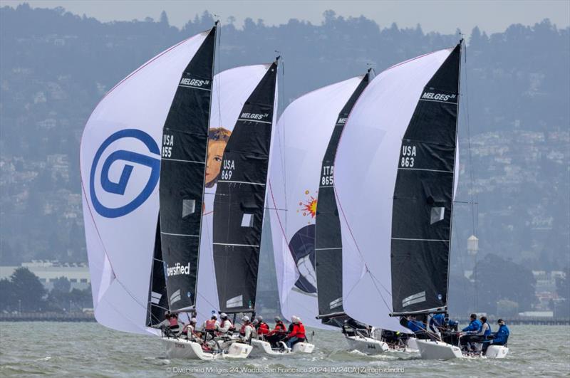 2024 Diversified Melges 24 Worlds 2024 San Francisco photo copyright IM24CA | Zerogradinord taken at San Francisco Yacht Club and featuring the Melges 24 class