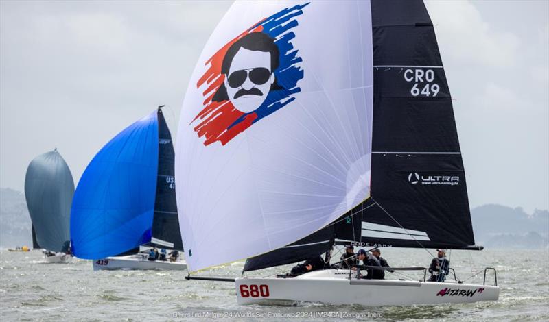 Ante Botica's MATARAN 24 CRO649 - 2024 Diversified Melges 24 Worlds 2024 San Francisco  photo copyright IM24CA | Zerogradinord taken at San Francisco Yacht Club and featuring the Melges 24 class