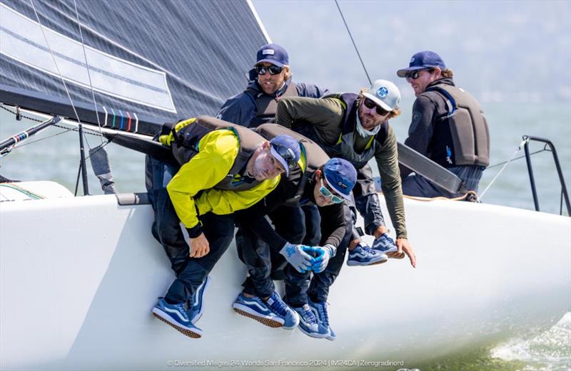 Geoff Fargo's SENTINEL USA856 - 2024 Diversified Melges 24 Worlds 2024 San Francisco  photo copyright IM24CA | Zerogradinord taken at San Francisco Yacht Club and featuring the Melges 24 class