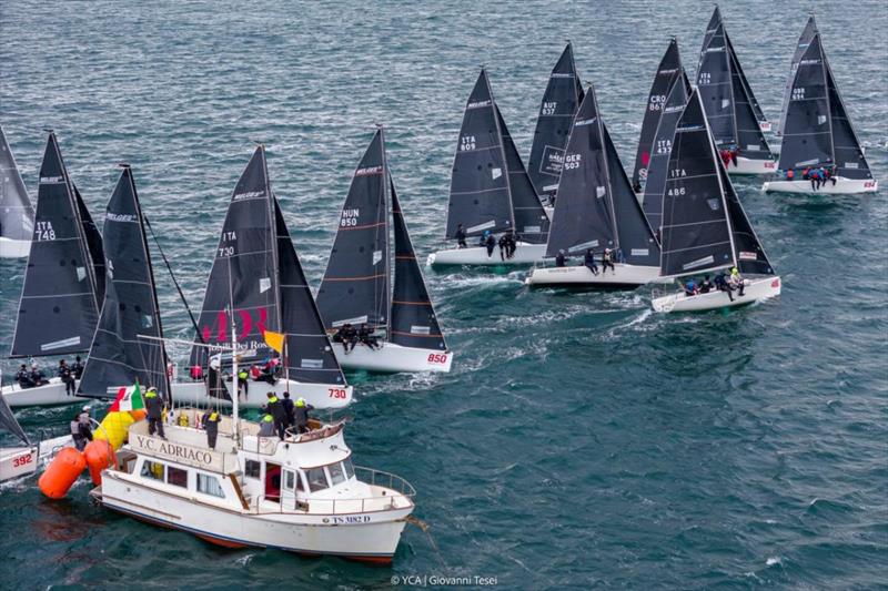 Melges 24 European Sailing Series 2024 in Trieste - photo © Giovanni Tesei