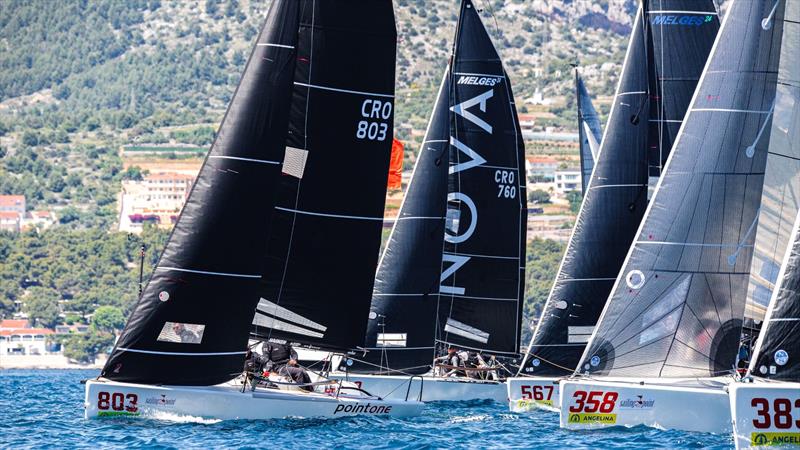 Split will be the stage for a fleet of more than 40 boats representing 11 countries photo copyright Press Cro Melges taken at  and featuring the Melges 24 class