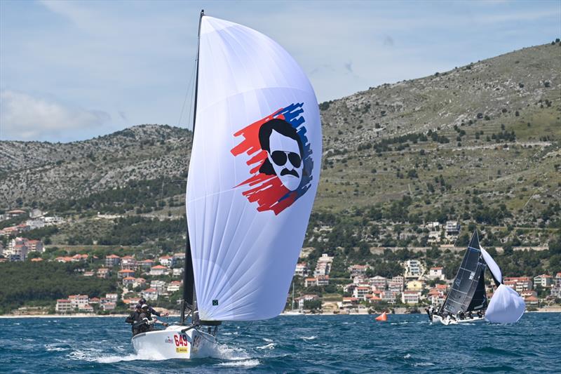 Mataran 24 - reigning Melges 24 Corinthian world champion photo copyright Press Cro Melges taken at  and featuring the Melges 24 class