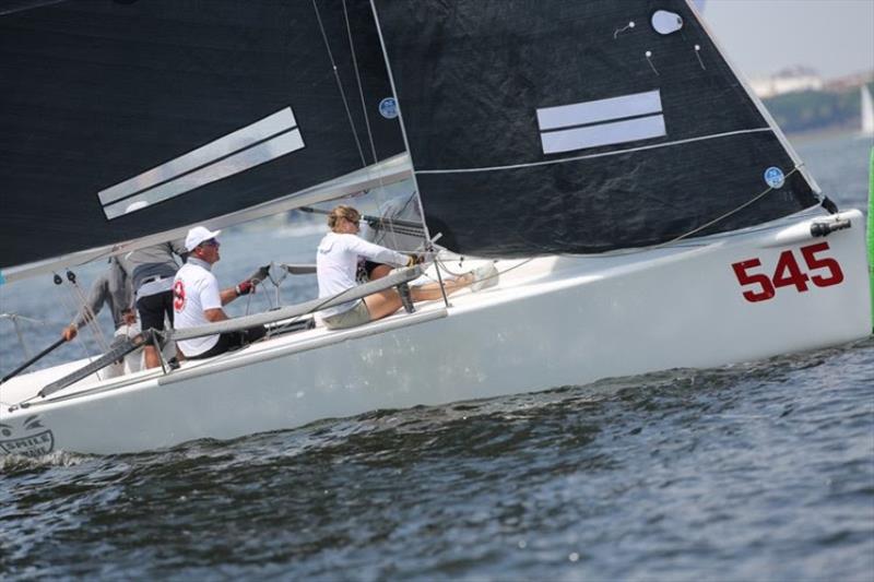 2024 Melges 24 Midwinter Champion Jaime Torres at the helm of Smile and Wave- photo © Joy Dunigan / US Melges 24 Class Association