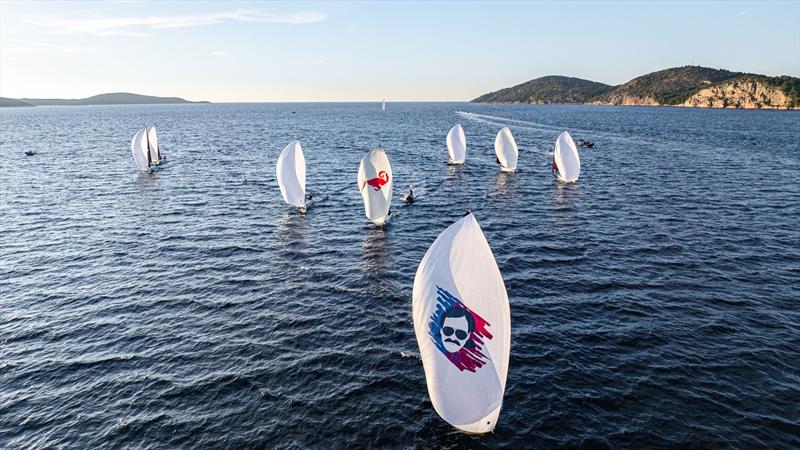 Postcard-Perfect Scenery from Adriatic - CRO Melges 24 Cup photo copyright Hrvoje Duvancic / regate.com.hr taken at  and featuring the Melges 24 class