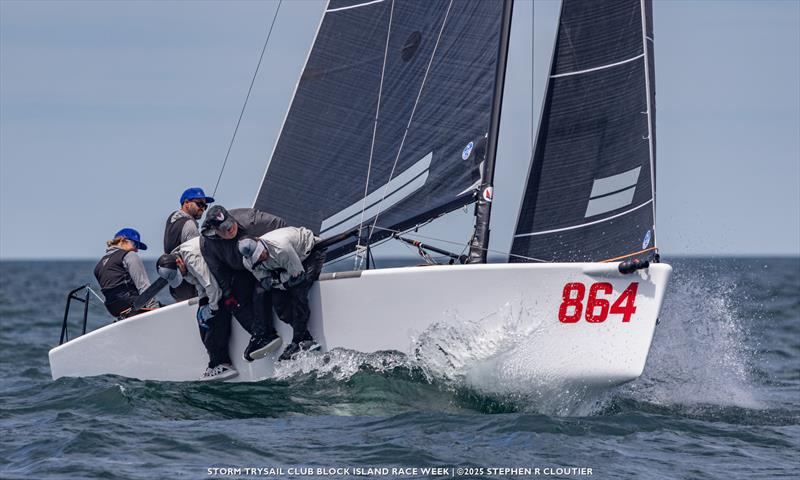 Dark Energy at Block Island Race Week 2025 - photo © Stephen Cloutier