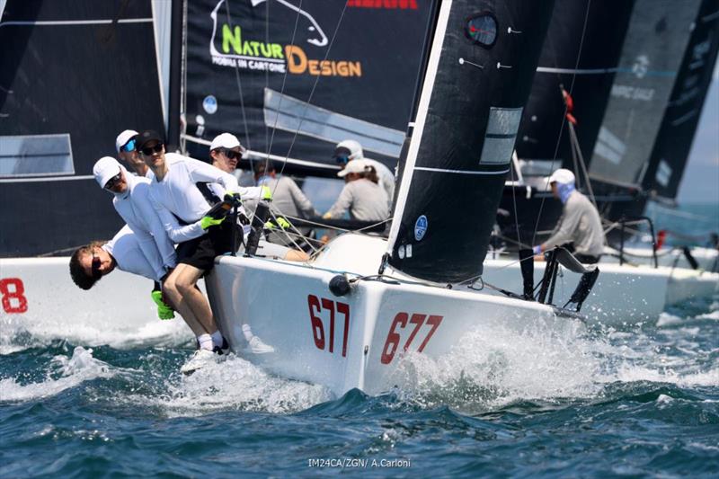 Michael Tarabochia's White Room GER677 - 2025 Melges 24 European Sailing Series - 2025 Trofeo Gaudi - Monfalcone, Italy - photo © IM24CA / Zerogradinord / Andrea Carloni