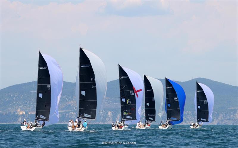 2025 Melges 24 European Sailing Series - 2025 Trofeo Gaudi - Monfalcone, Italy - photo © IM24CA / Zerogradinord / Andrea Carloni