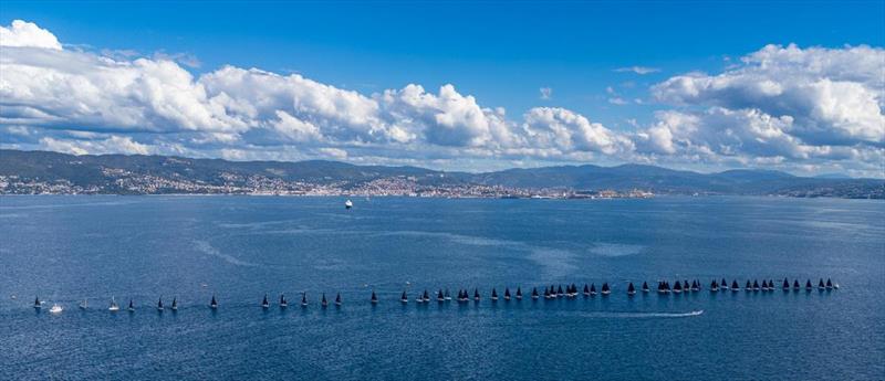 Race Day Three - Melges 24 World Championship 2025, Trieste, Italy - photo © YCA / Giovanni Tesei