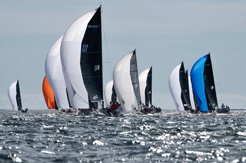 2025 US Melges 24 National Championship - photo © Anna Suslova / US Melges 24 Class Association