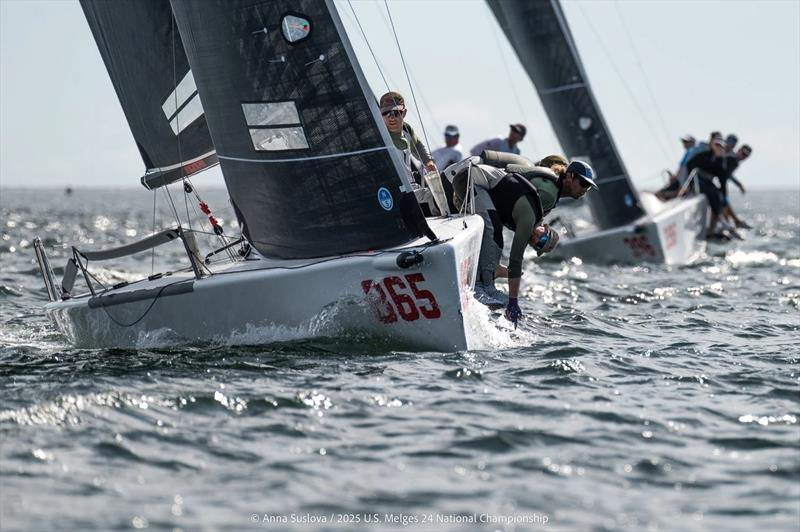 2025 US Melges 24 National Championship - photo © Anna Suslova / US Melges 24 Class Association