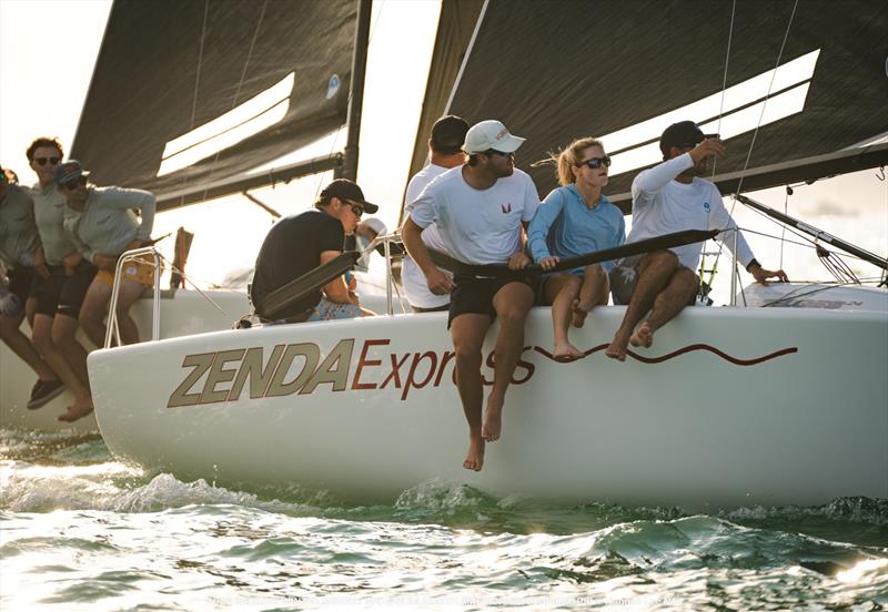 Bacardi Winter Series 2026 - photo © Hannah Lee Noll