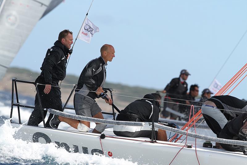 2013 Melges 32 World Championship day 3 photo copyright JOY / IM32CA taken at Yacht Club Porto Rotondo and featuring the Melges 32 class