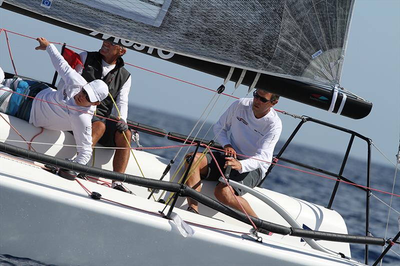 2013 Melges 32 World Championship day 4 photo copyright JOY / IM32CA taken at Yacht Club Porto Rotondo and featuring the Melges 32 class