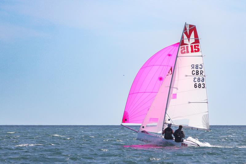 Melges 15 sailing in the UK - photo © Isaac Marsh