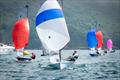 Merlin Rocket Craftinsure Silver Tiller and SW Series at Hooe Point © Paul Gibbins Photography