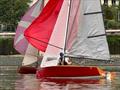 Merlin Rocket Downriver race at Ranelagh © James Hayward