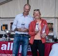 Merlin Rocket Nationals at Tenby Prize Giving © Alastair Mckay