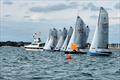 Close starts - Merlin Rocket Women's Championship © Graham Williamson