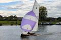 John and Livvy Bell, second overall - Merlin Rocket DeMay and Thames Series at Hampton © Emma Bunner