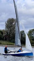 Merlin Rocket Felucca Trophy at Hollingworth Lake © Steve Richardson