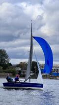 Merlin Rocket Felucca Trophy at Hollingworth Lake © Steve Richardson