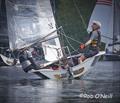 Richard Eastmond and Vana Vlastaki at the Merlin Rocket Wembley Sailing Club Craftinsure Silver Tiller and Allen South East Series event © Rob O'Neill