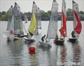 Merlin Rockets of all ages at the Wembley Sailing Club Craftinsure Silver Tiller and Allen South East Series event © Rob O'Neill
