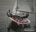 Tom Gillard and Rachael Gray win the Merlin Rocket Wembley Sailing Club Craftinsure Silver Tiller and Allen South East Series event © Rob O'Neill