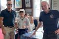 1st in DeMay Vintage Series, Miles Palmer and Ben Hughes - Merlin Rocket event at Thames SC © TSC