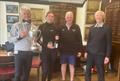 First place Thames Series, Rob and Hattie Cage - Craftinsure DeMay and Thames Series Merlin Rocket event at Minima © MYC