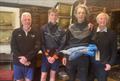 Third place DeMay Series, Tim Medcalf and Humphrey Pedlar - Craftinsure DeMay and Thames Series Merlin Rocket event at Minima © MYC