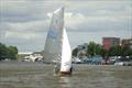 Paul Seamen and Pavel Pavlov - Craftinsure DeMay and Thames Series Merlin Rocket event at Minima © Robin Broomfield